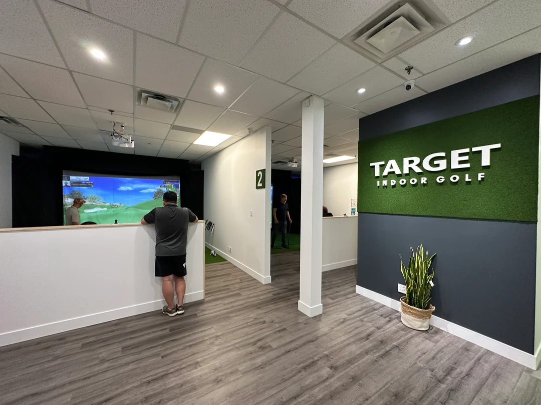 TARGET Indoor Golf Oshawa