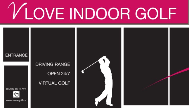 Vlove Golf Pickering